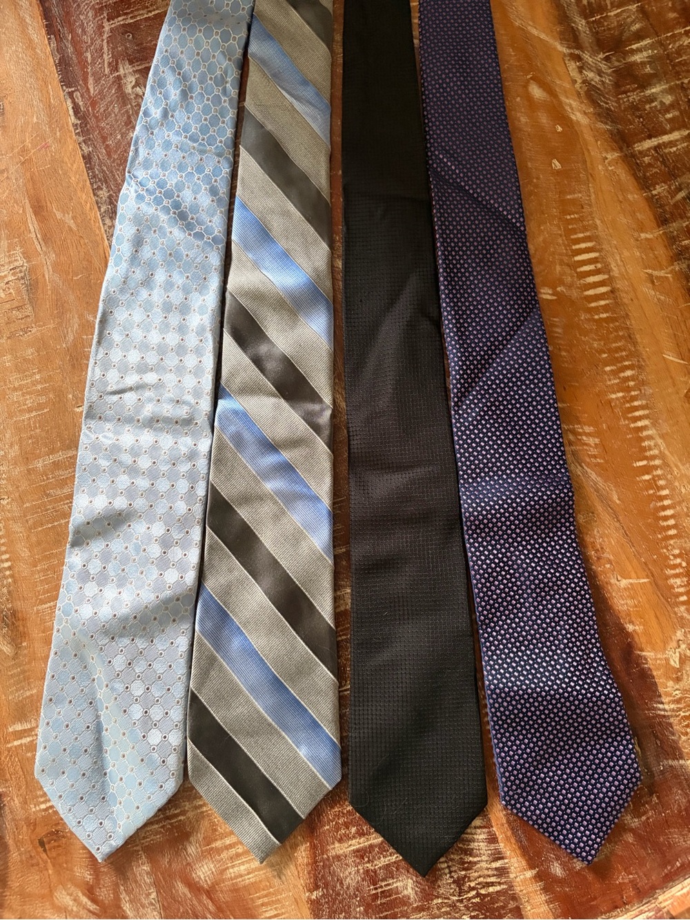 Men's Assorted Neck Tie Set